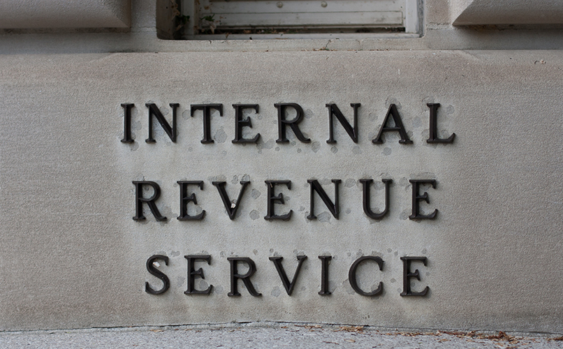 IRS Sign